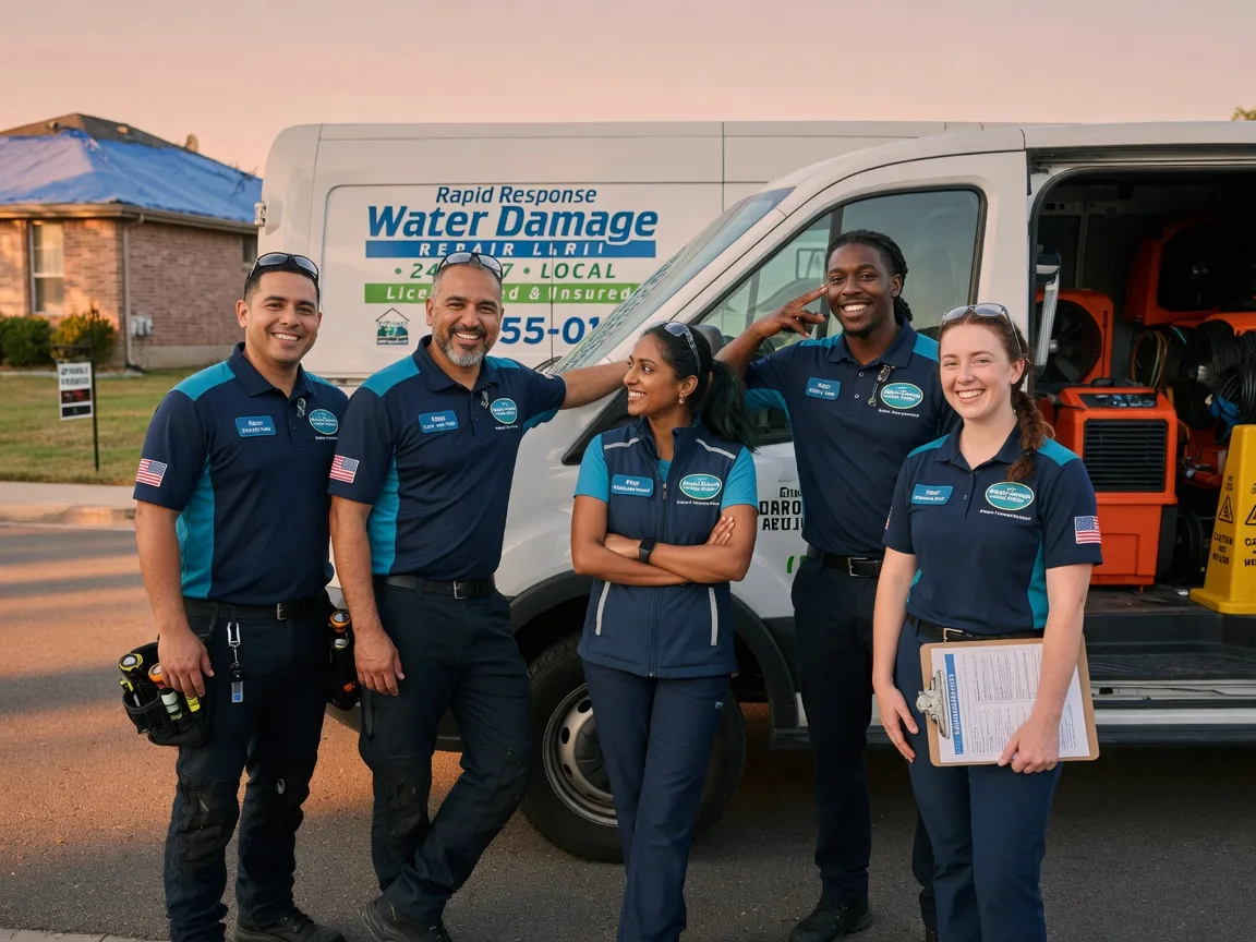 Water Damage Restoration company in Sardinia, OH
