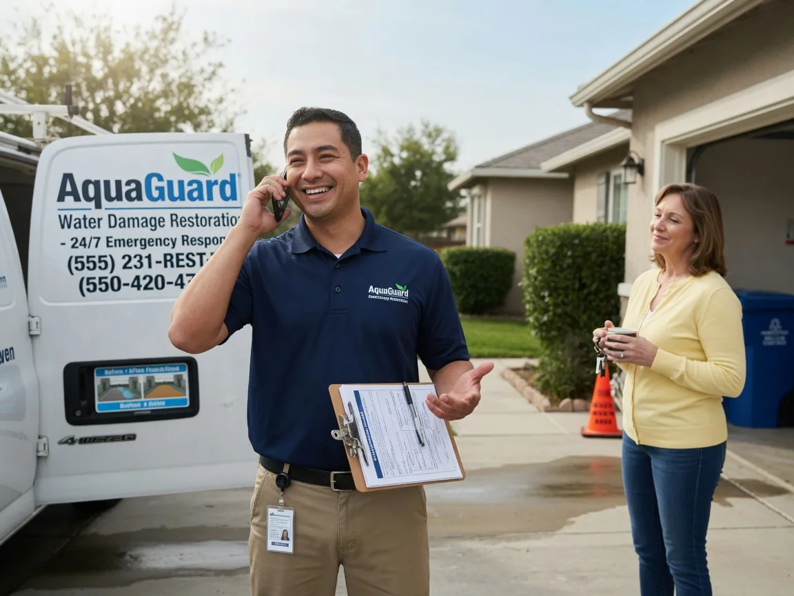Water Damage Restoration Sardinia, OH FAQs